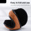 Cache-oreilles pliables unisexes Polar / kints Winter EarMucks 4