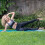 Δαχτυλίδι Pilates συμβατό με ενδυνάμωση πυρήνα, ελαφρύς φορητός κύκλος γυμνα 5