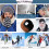 Vikbara öronvärmare för unisex Polar /kints vinterhörselkåpor 5