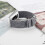 Fitbit Charge 3 bracelet canvas Gray (L) 2