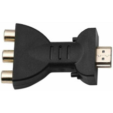 Rood Wit Geel HDMI-adapter HDMI naar AV-converter hdmi naar av-adapter hdmi naar 3rcs