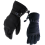 Luvas impermeáveis para esqui e snowboard, com bolso com zíper, compatíveis com homens. 1