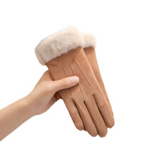 Dames winterhandschoenen, warme handschoenen, touchscreen handschoen