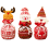 Kerstcadeautas met trekkoord, kerstcadeautassen 1