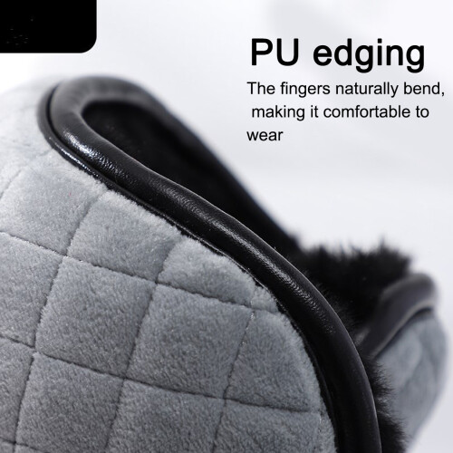 Unisex foldbare ørevarmere Polar /kints vinterørevarmere 2