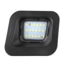 st LED-skyltbelysning för bilar, passar kompatibel med Dodge Ram 1500 2500 3500 2003-2018