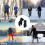 Luvas impermeáveis para esqui e snowboard, com bolso com zíper, compatíveis com homens. 5