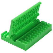 BBQ Skewer Maker Box with Fast Skewer Assembly, Uniform Kebab Spacing, Easy Clean Tool for Grilling