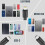Versatile 3In1 Multi Usb Charging Short Cable, Fast Charging With High Current Compatible with Apple And Android Devices, Featuring High-Qua 3