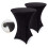 Capa elástica compatível com capas de mesa de bar - capa de mesa de bar elegante compatível com mesa de bistrô antracite 4