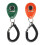 Training Made Fun, Pack With Bright Colors Ergonomic Design, Clicker Compatible with Behavioral Training with Wrist Strap, Loud Click, Easy 2