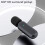 Microfones de lapela compatíveis com gravação de vídeo, microfone de lapela com conexão automática e transmissor recarregável, som omnidirec 2