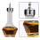 Botella de vidrio para amargos Botella Dash Herramienta de bar profesional Compatible con 2