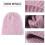 Χειμερινά καπέλα Beanie συμβατά με άνδρες - Ζεστά πλεκτά καπέλα Beanie με επένδυση για γ 3