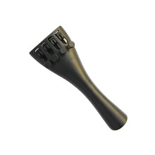 4/4 Violin Tailpiece with 4 Fine Tuners, Lightweight Aluminum Alloy Replacement, Easy Installation