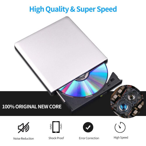 Εγγραφέας Blu-ray υψηλής ταχύτητας με διεπαφή, πολυλειτουργική εξωτερική μονάδα 1