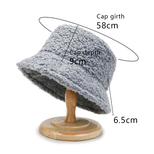 Winter-Bucket-Hat, warme Mütze, Fischerhut 1