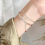 Fechos magnéticos elegantes para joias, extensores de corrente simples e estilosos compatíveis com pulseiras e colares. 2