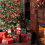 Kerstcadeautas met trekkoord, kerstcadeautassen 4