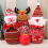 Kerstcadeautas met trekkoord, kerstcadeautassen 5