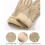 Damen-Winterhandschuhe, warm, Touchscreen-Handschuh 4