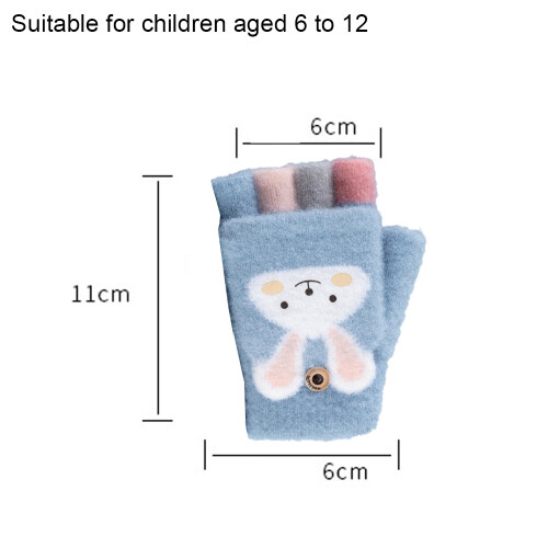 Winterhandschuhe für Kinder, warme Handschuhe, Babyfäustlinge 1