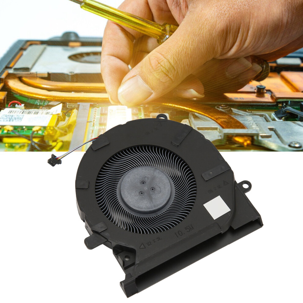 Hp Omen 15 Ek Laptop Cooler Fan Replacement Internal Cpu Cooling Fan L98737 001 5021393493144