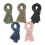 Bufanda de algodón para hombre, ideal para otoño e invierno. Bufanda básica para el cuello. 3