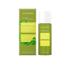 Jaysuing Centella Asiatica Toner  Fruit Acid Soothing Compress for Acne-Prone Skin, Improves Skin Elasticity, Refreshing And Oil-Control