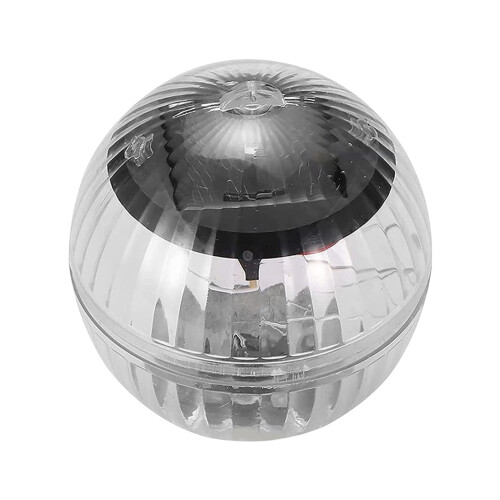 Colorful Solar Floating Pool Lights-warm yellow light 1
