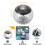 Colorful Solar Floating Pool Lights-warm yellow light 4