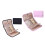 Multipurpose Waterproof Polyester Jewelry Roll Organizers-Black 2