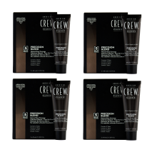 American Crew Precision Blend Set - 4-5 Medium Natural x4