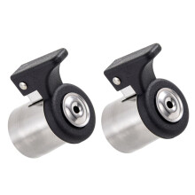 2pcs Stainless Steel Whistling Kettle Replacement Spouts, Loud Boil Alert, Universal Easy Clip Fit