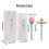 Innovative Automatic Lift Rose Design Jewelry-pinkRingBox 6