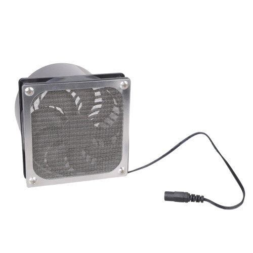 Kompakter 12-V-0,3-A-Gebläseventilator mit 5,5 x