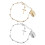 Adjustable Religious Beaded Bracelet With Crosses And-silver 2