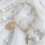 Adjustable Religious Beaded Bracelet With Crosses And-silver 6