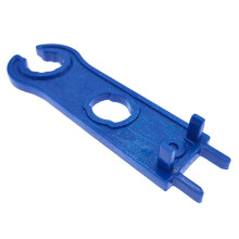 Solar Panel Connector Tool with Quick Connector Release and Controlled Leverage Design for PV Connectors