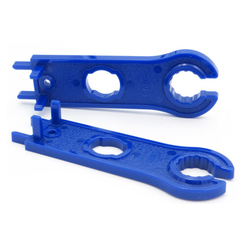 Solar Panel Connector Tool with Quick Connector Release and Controlled Leverage Design for PV Connectors 1