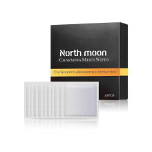 North Moon Body Cleansing Wipes Gently Cleanse The Body, Moisturize The Skin, And Leave A Refreshing Fragrance with You