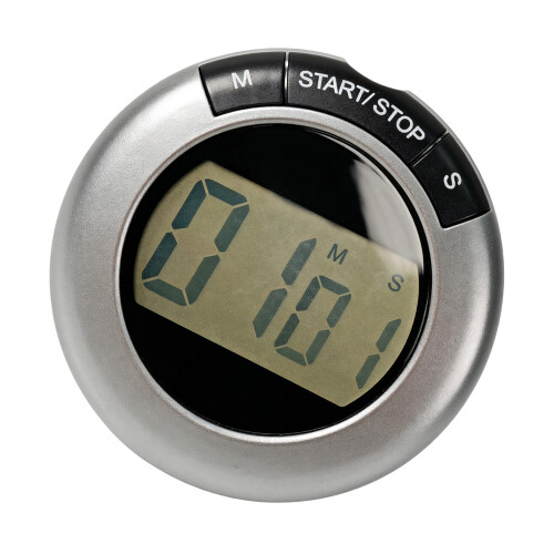 Kompakte elektronische Küchentimer mit magnetischer Montage,