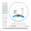 Banjo Hooks and Nuts Set for Precise Tension Adjustment, Durable Metal Replacement Parts, Silver 5