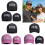 Packung mit 3 robusten Baseballkappen mit verstellbarem-A 3