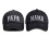Family Pack Baseball Hats 3D Embroidery Comfortable-A 5