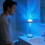 Multicolor Bathroom Light USB Rechargeable-16 ribbon remote con 6
