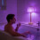 Multicolor Bathroom Light USB Rechargeable-16 ribbon remote con 7