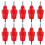 10 Pack Screwin Chicken Water Nipples Poultry Drinker Feeder Set for Ducks, Quick Replacement Supply 1