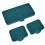 Green Silicone Soap Dish - Sink Deflector Holder 1
