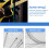 4 String Bass Guitar Replacement Strings Set, Durable Stainless Steel for Bright Clear Tone 2